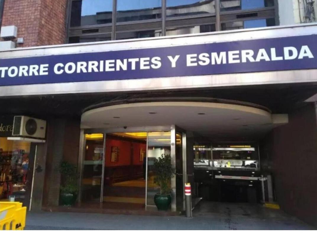 الشقق الفندقية بوينس آيرسفي  Torre Corrientes المظهر الخارجي الصورة