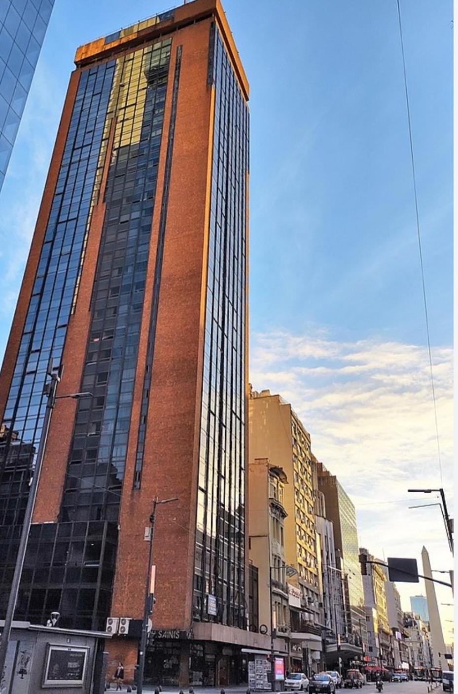 الشقق الفندقية بوينس آيرسفي  Torre Corrientes المظهر الخارجي الصورة