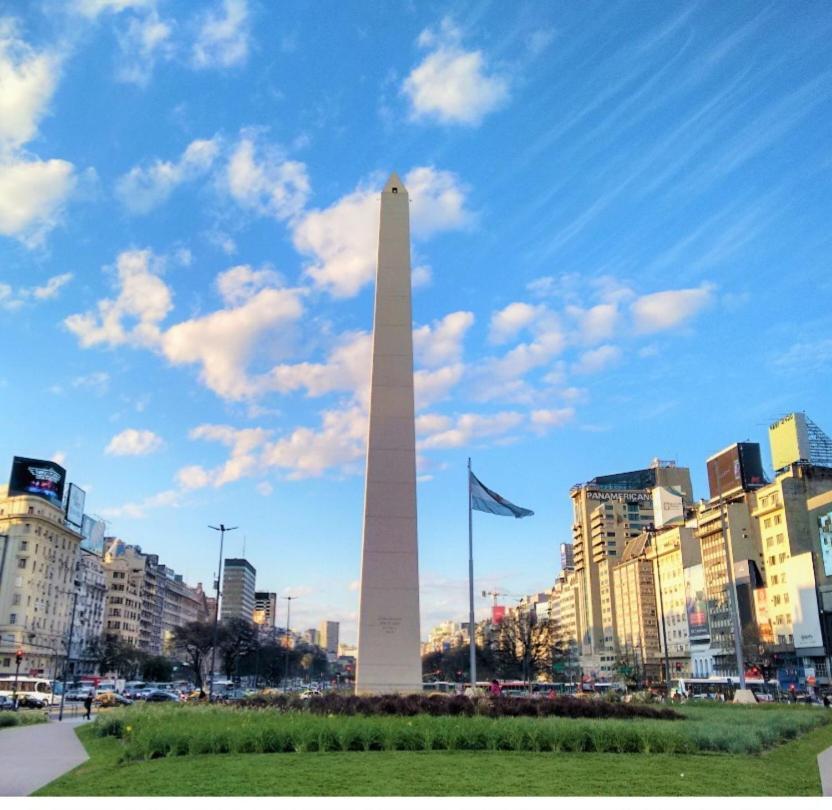 الشقق الفندقية بوينس آيرسفي  Torre Corrientes المظهر الخارجي الصورة
